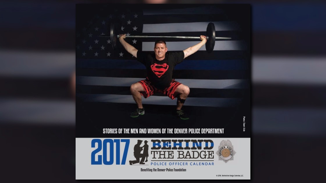 Denver police release 2017 calendar